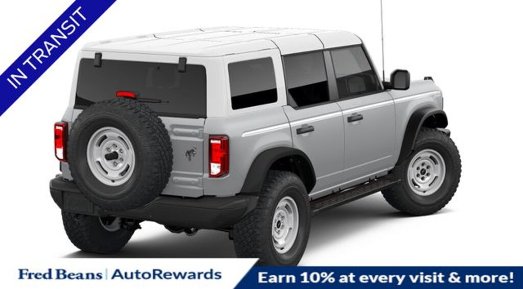 New 2026 Ford Bronco Heritage Edition SUV
