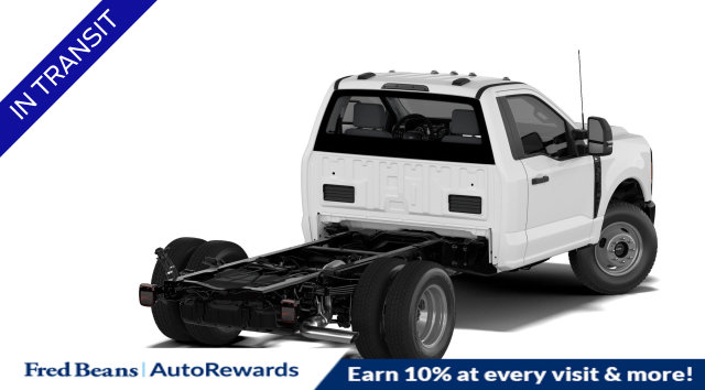 New 2027 Ford F-350SD Chassis