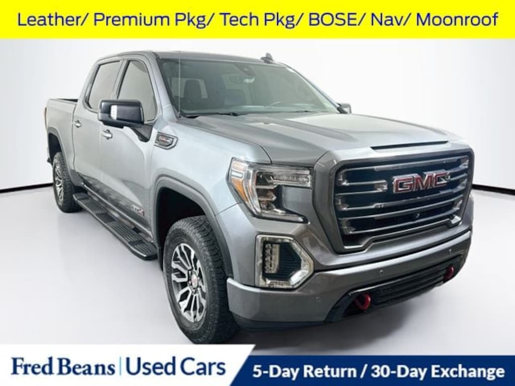 Used 2020 GMC Sierra 1500 AT4 Truck Crew Cab