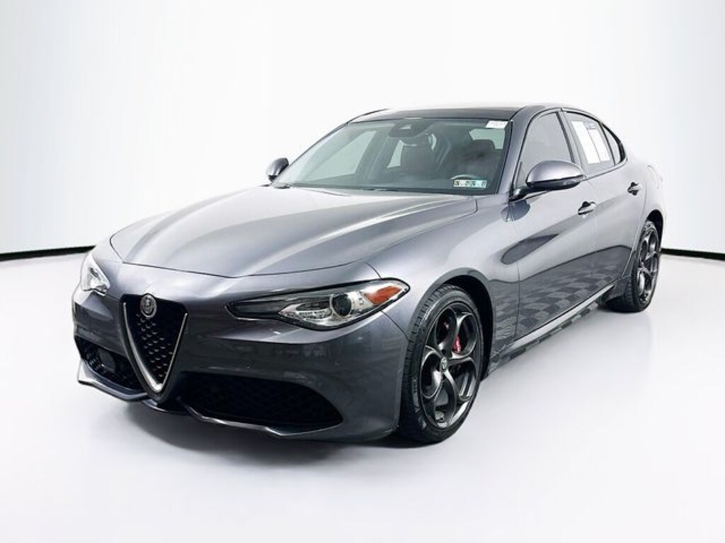 Used 2019 Alfa Romeo Giulia Ti Sport Sedan