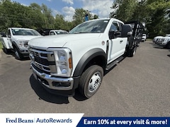 2025 Ford F-550 Chassis 12ft Reading Stake Body Truck Super Cab