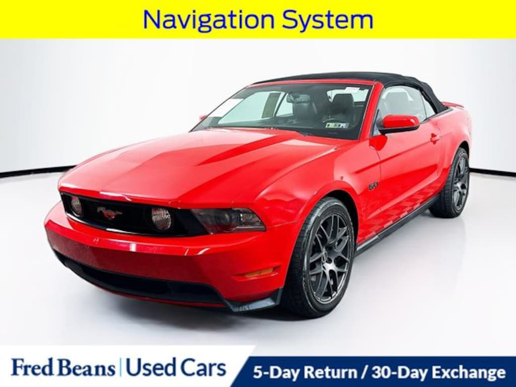Used 2011 Ford Mustang GT Premium Convertible