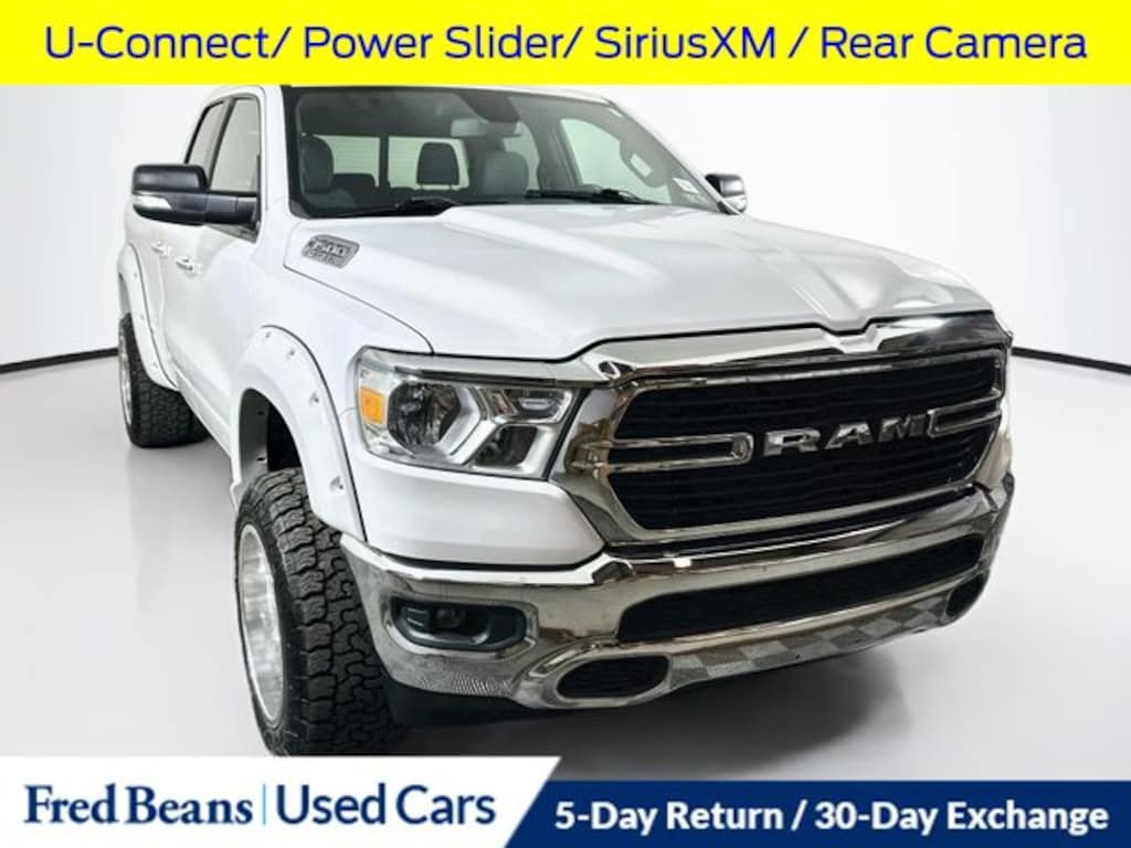 Used 2019 Ram 1500 Big Horn/Lone Star Truck Quad Cab