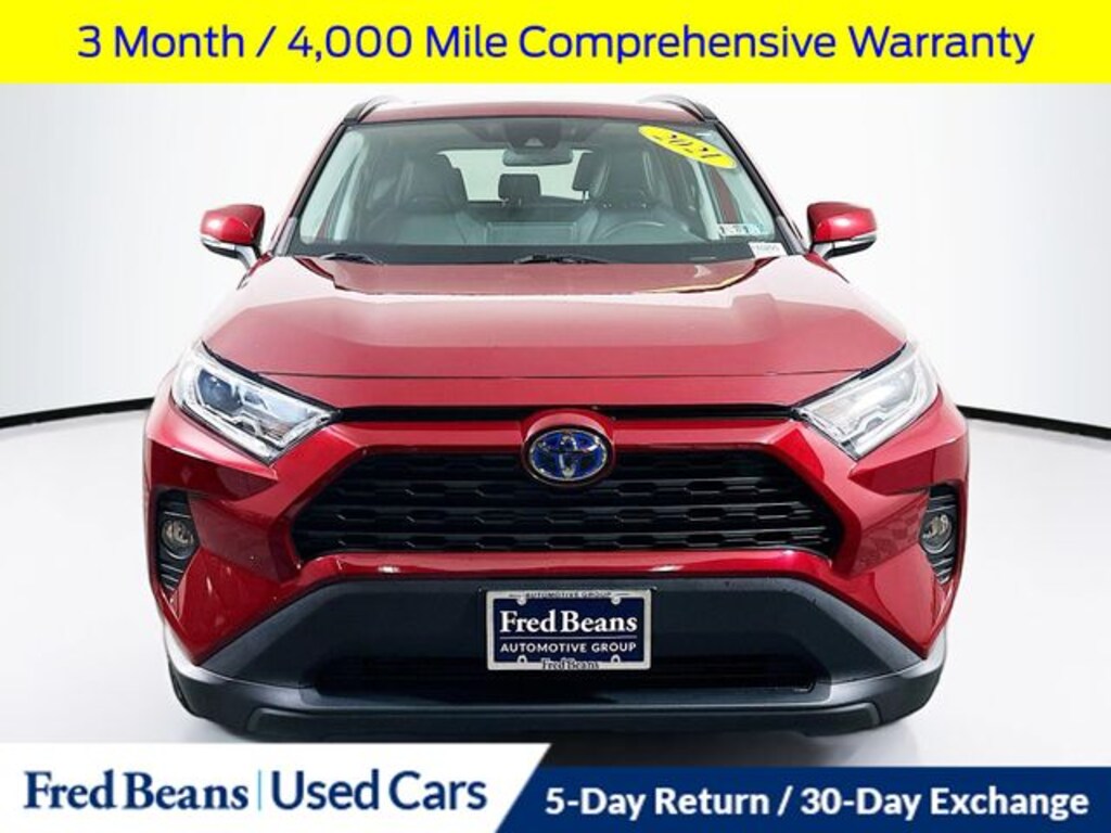 Used 2021 Toyota RAV4 Hybrid XLE Premium SUV