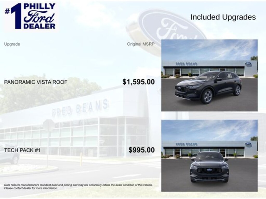 New 2026 Ford Escape ST-Line Select SUV