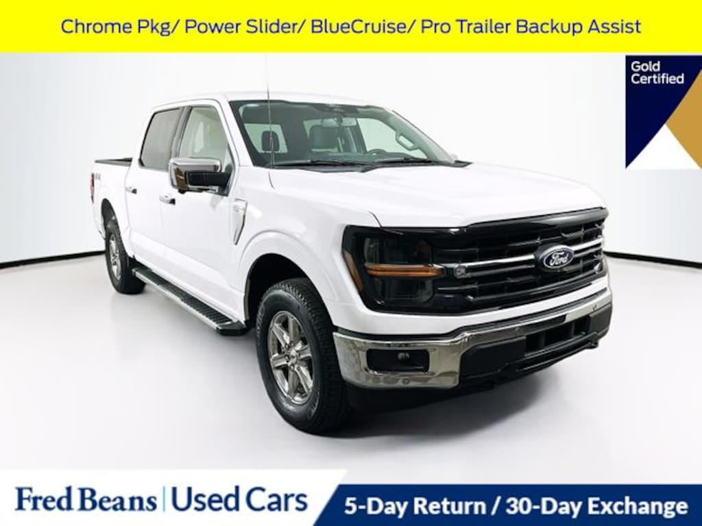 Used 2024 Ford F-150 XLT Truck SuperCrew Cab