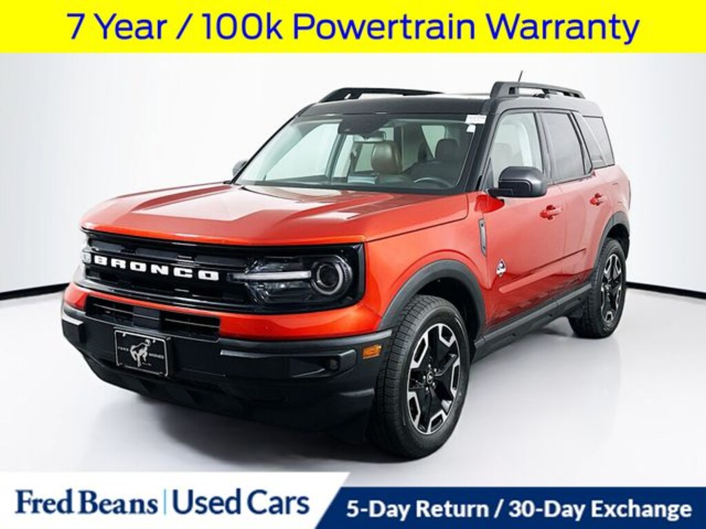 Used 2023 Ford Bronco Sport Outer Banks SUV