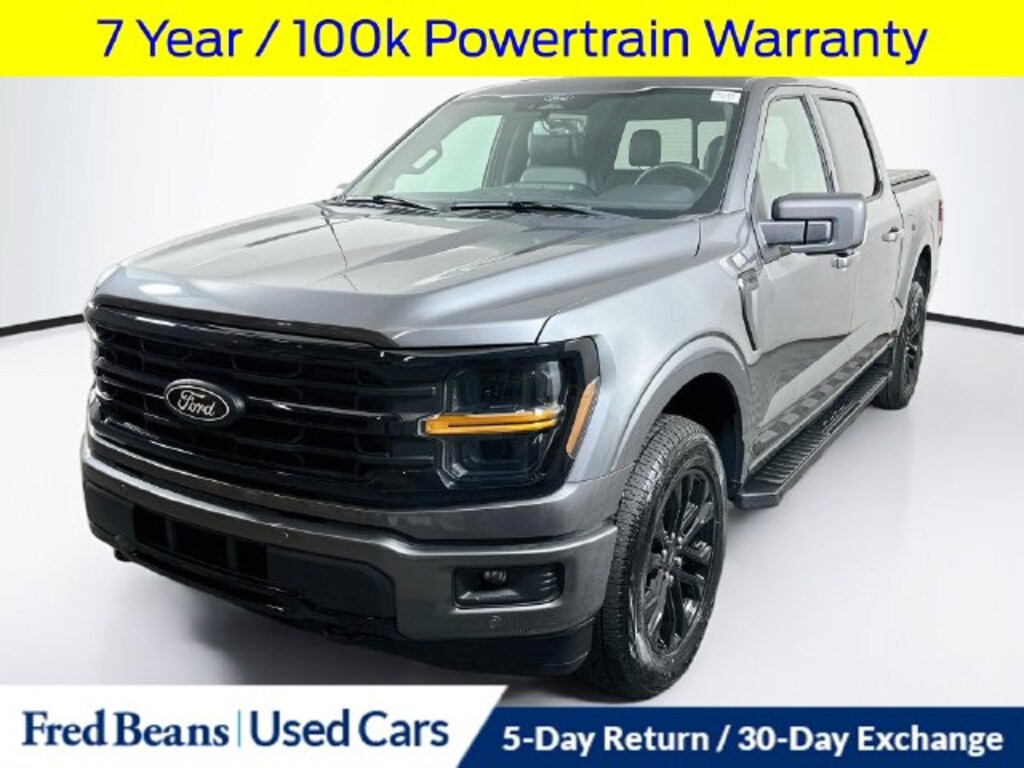 Certified 2024 Ford F-150 XLT Truck SuperCrew Cab