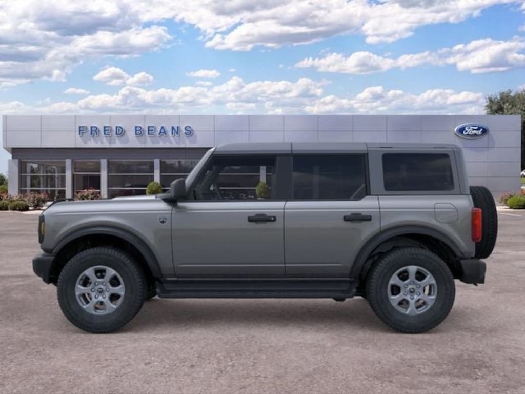 New 2026 Ford Bronco Big Bend SUV