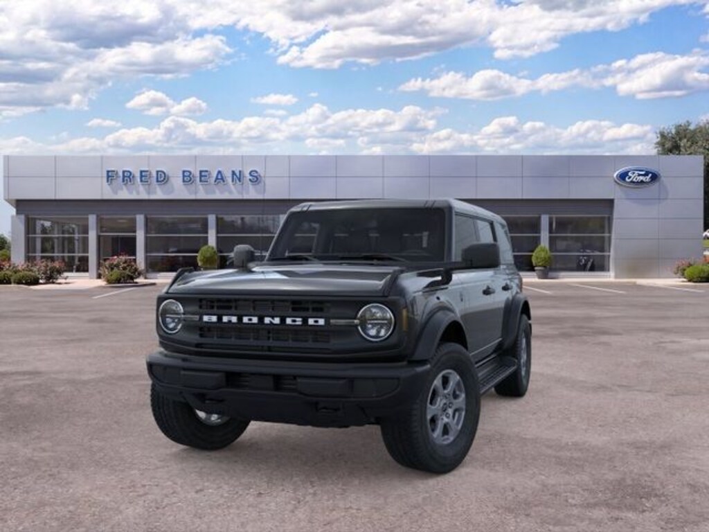 New 2026 Ford Bronco Big Bend SUV
