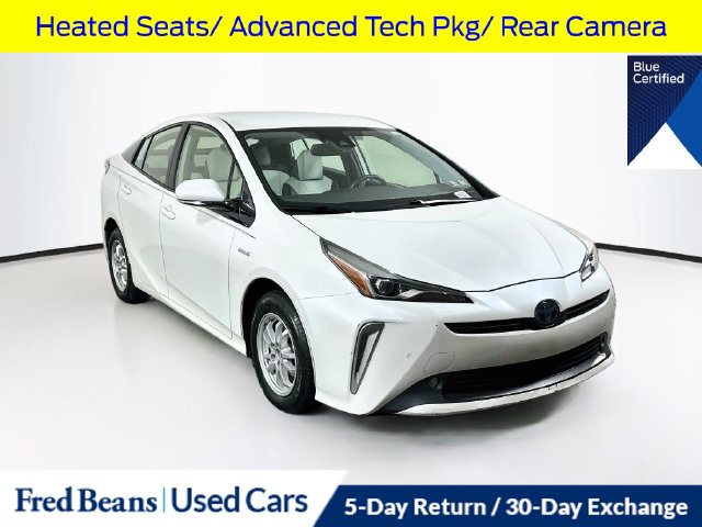 Used 2019 Toyota Prius XLE AWD-e Hatchback