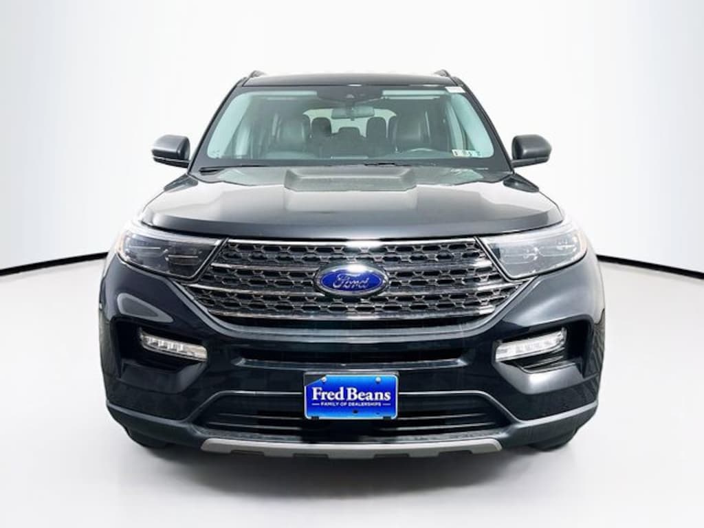 Used 2022 Ford Explorer XLT SUV