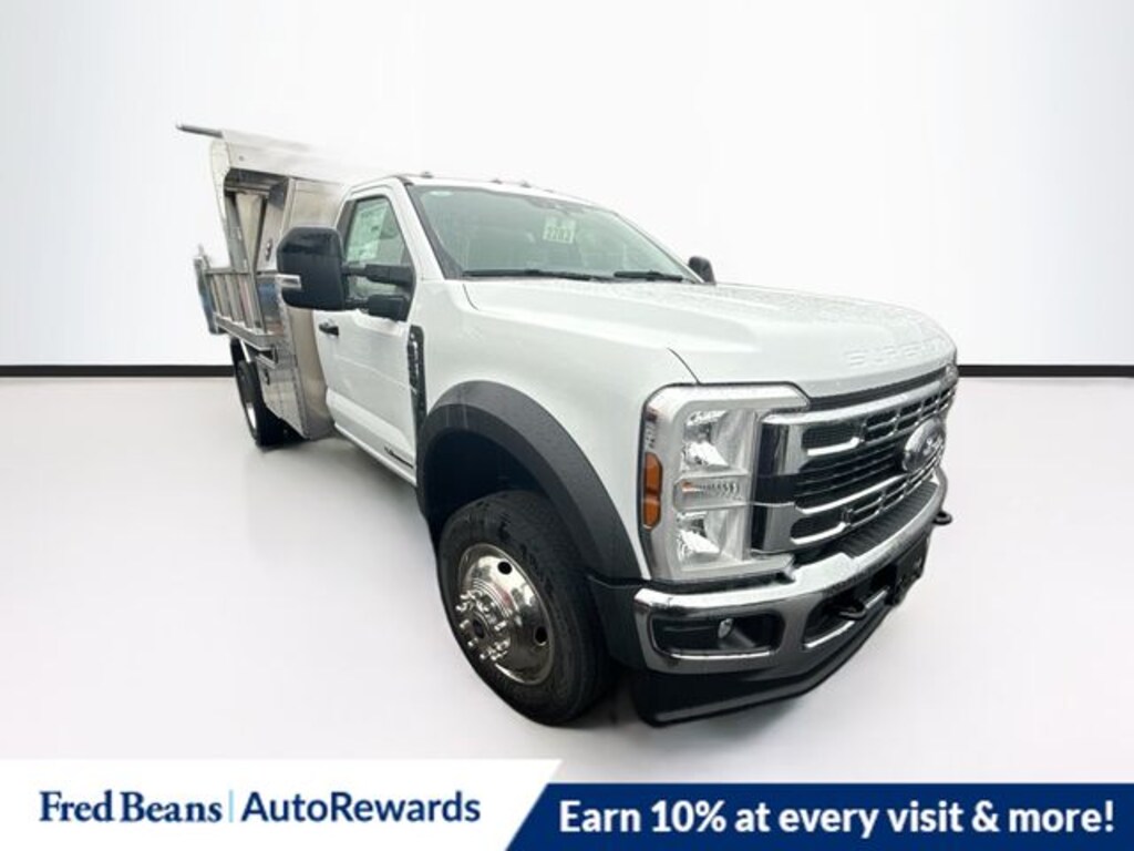 New 2026 Ford F-550 Chassis XL Truck Regular Cab