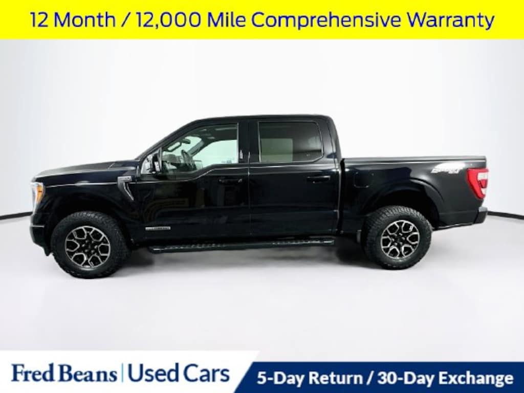 Certified 2022 Ford F-150 Lariat Truck SuperCrew Cab