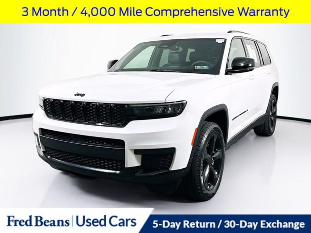 Used 2024 Jeep Grand Cherokee L Altitude SUV