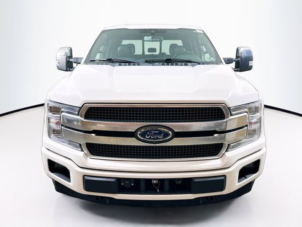 Used 2020 Ford F-150 Platinum Truck SuperCrew Cab