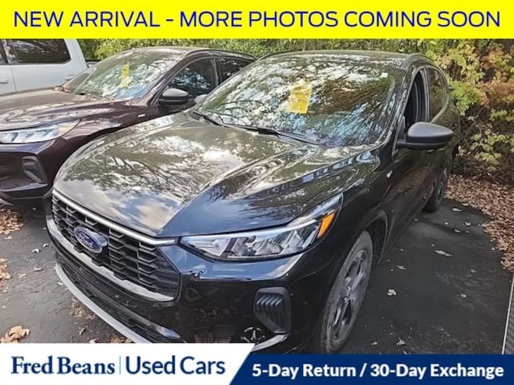 Certified 2023 Ford Escape ST-Line SUV