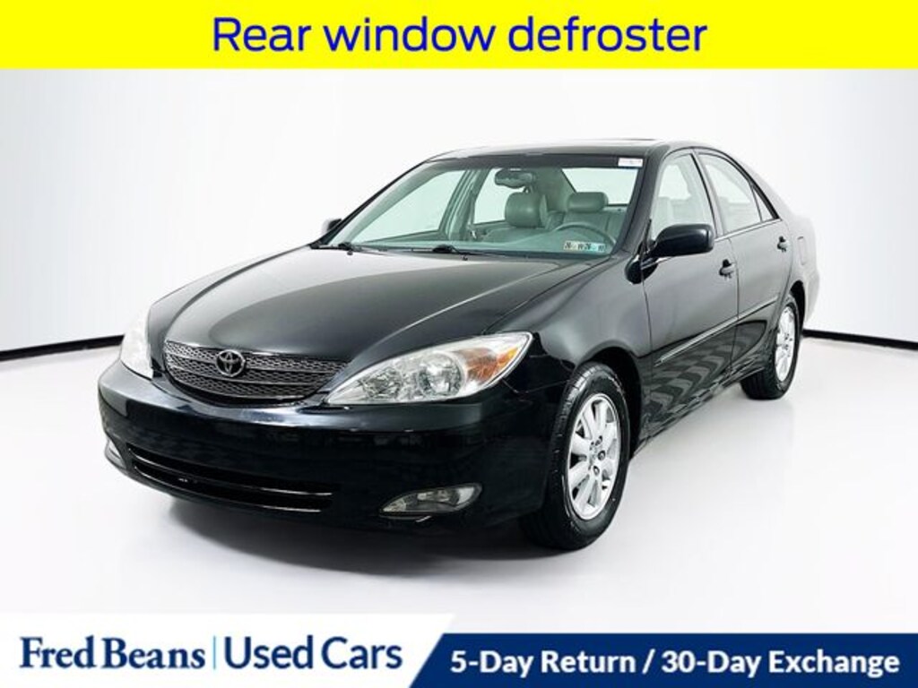Used 2003 Toyota Camry LE Sedan