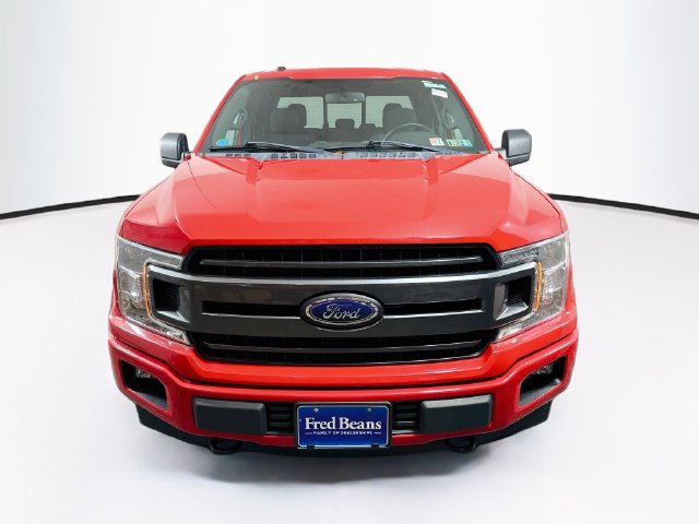 Certified 2018 Ford F-150 XLT Truck SuperCab Styleside