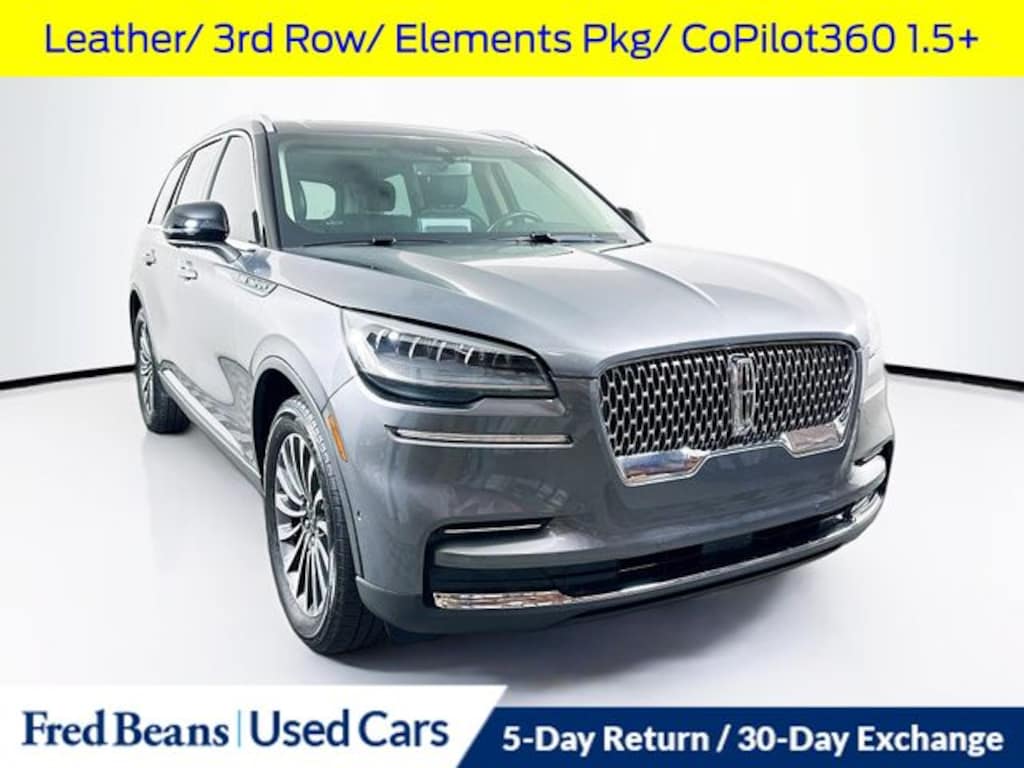 Used 2022 Lincoln Aviator Reserve SUV