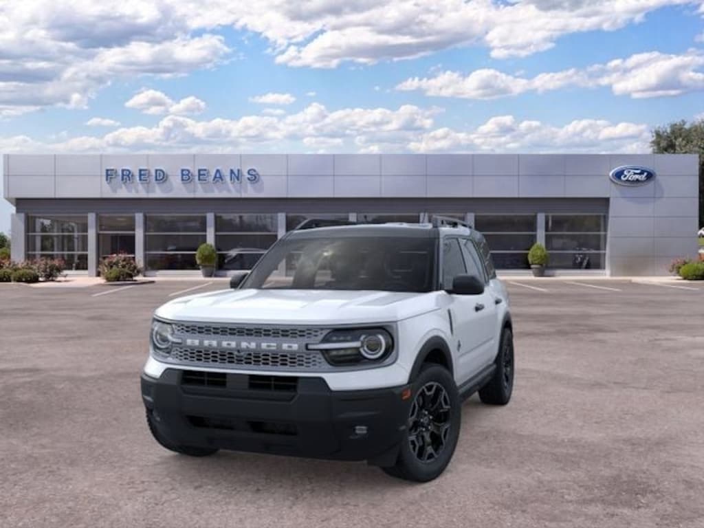 New 2026 Ford Bronco Sport Outer Banks SUV
