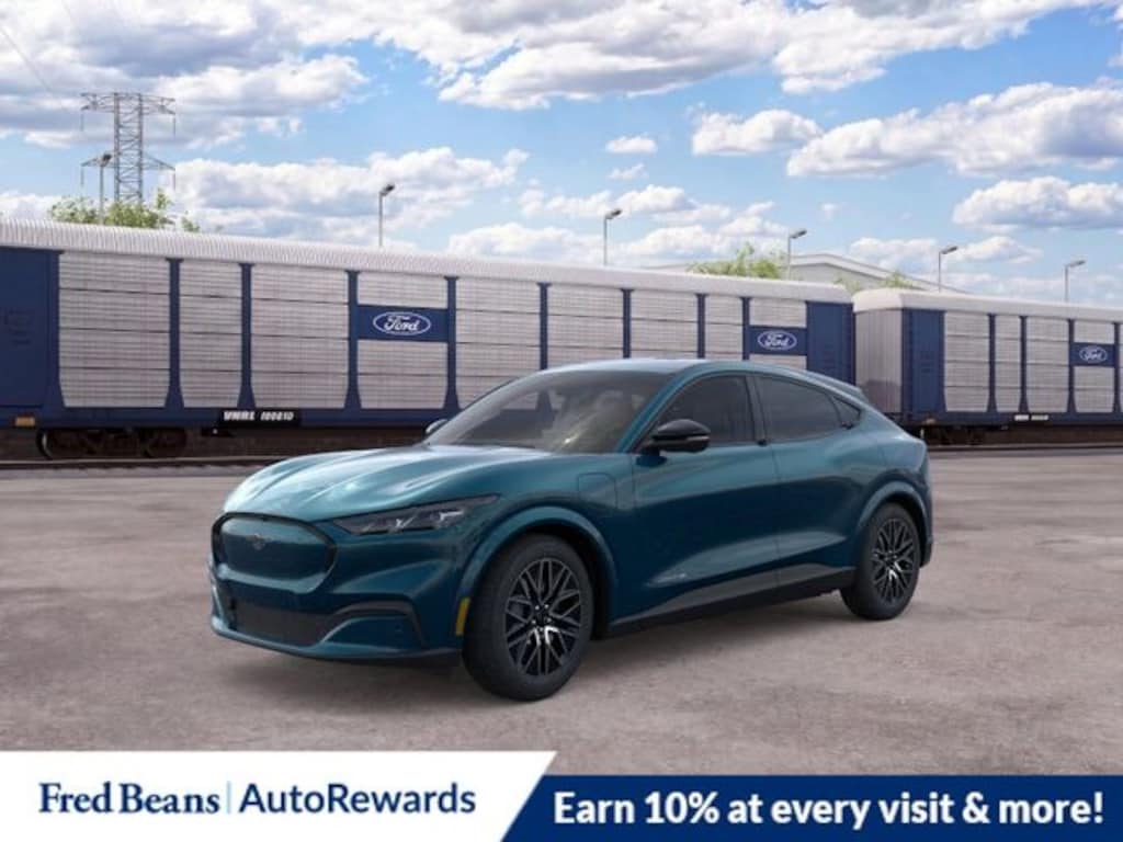New 2026 Ford Mustang Mach-E Premium SUV
