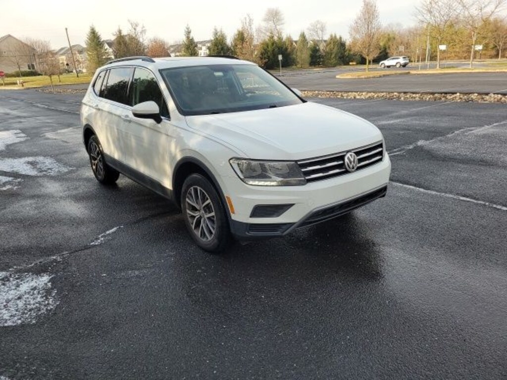 Used 2020 Volkswagen Tiguan 2.0T SE SUV