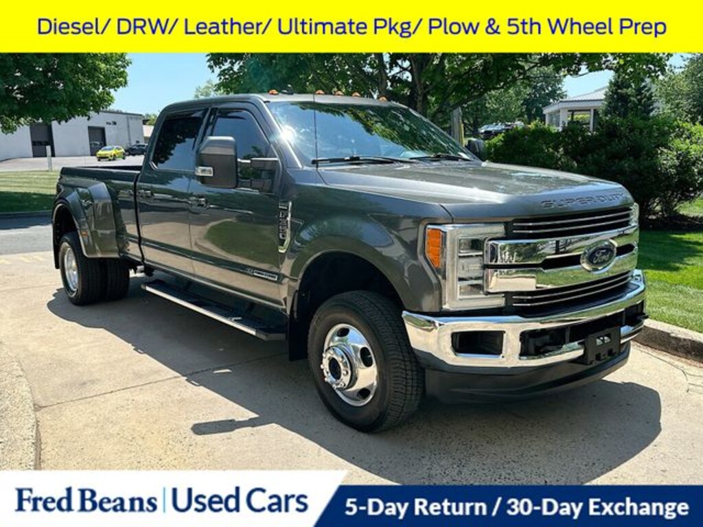 Used 2019 Ford F-350SD Lariat Truck Crew Cab