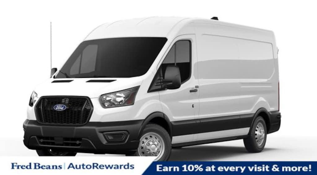 New 2026 Ford Transit-250 Cargo Base Van Medium Roof Van