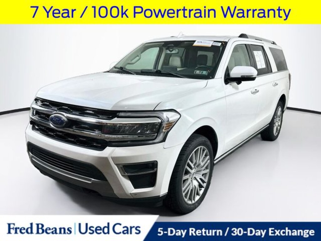 Used 2023 Ford Expedition Max Limited SUV