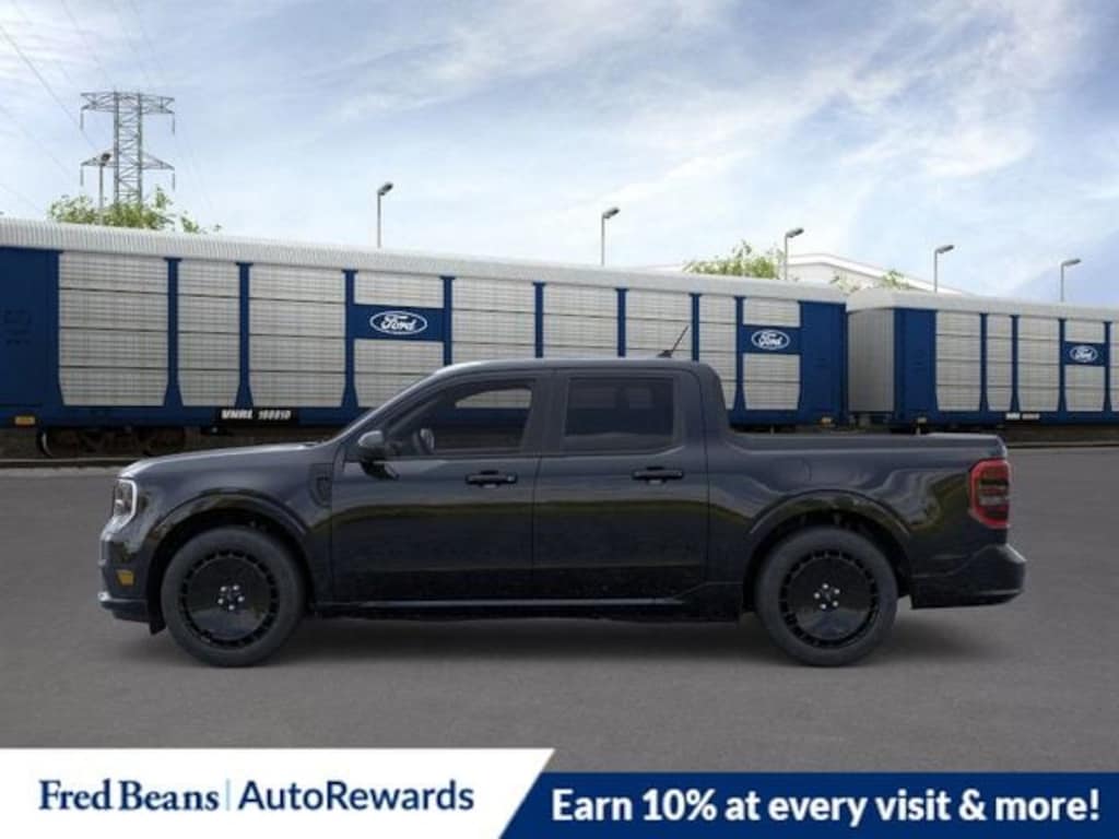 New 2026 Ford Maverick Lobo Standard Truck SuperCrew