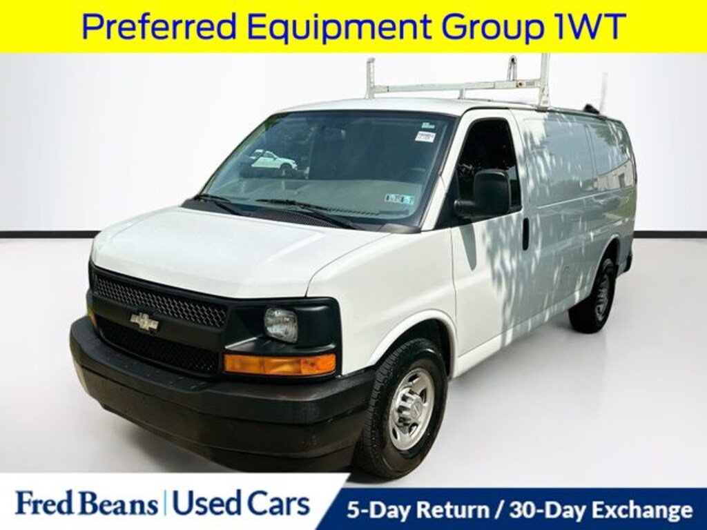 Used 2017 Chevrolet Express 2500 Work Van Van Cargo Van