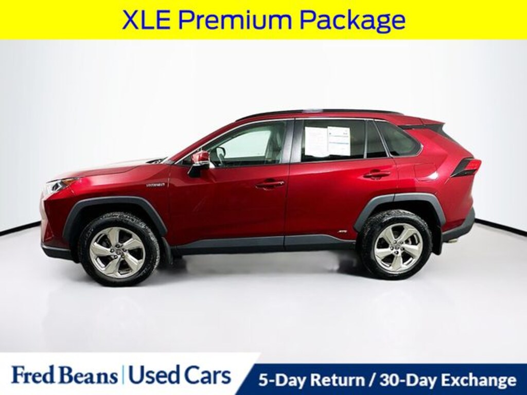 Used 2021 Toyota RAV4 Hybrid XLE Premium SUV