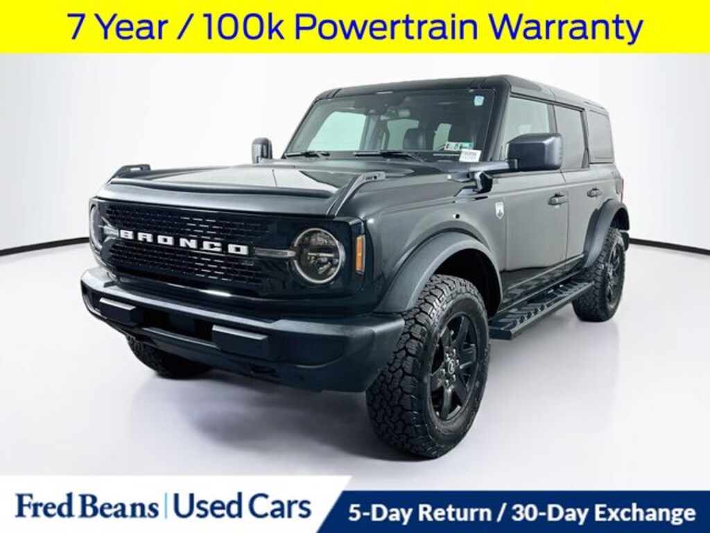 Used 2025 Ford Bronco Big Bend SUV