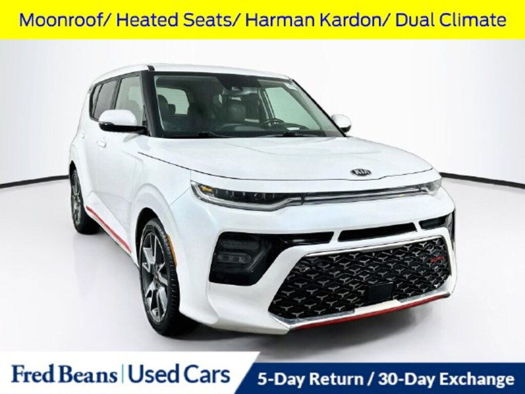 Used 2020 Kia Soul GT-Line Turbo Hatchback
