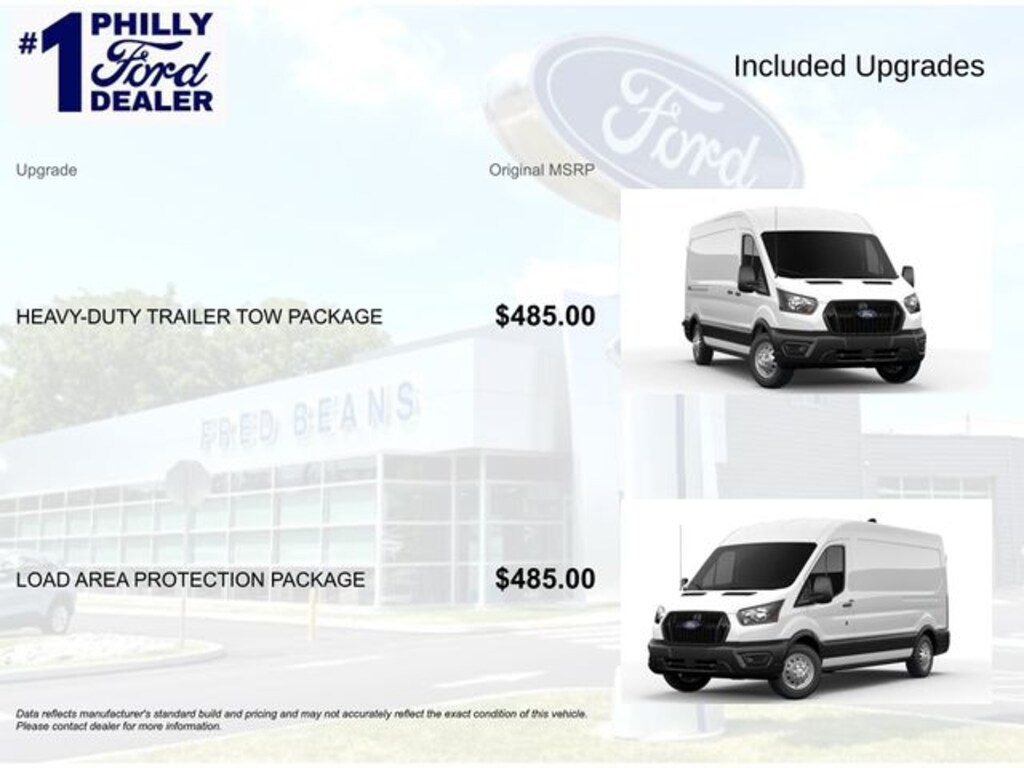 New 2026 Ford Transit-250 Cargo Base Van Medium Roof Van