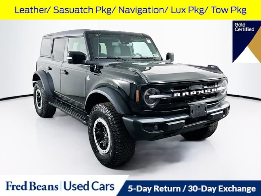 Used 2024 Ford Bronco Outer Banks SUV