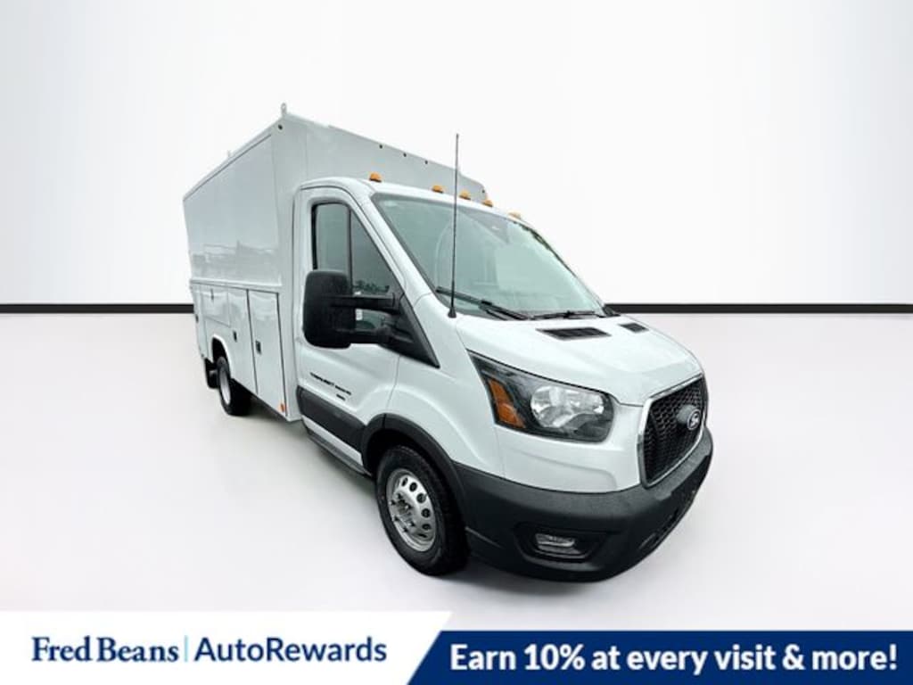 New 2026 Ford Transit-350 Cutaway Base Truck