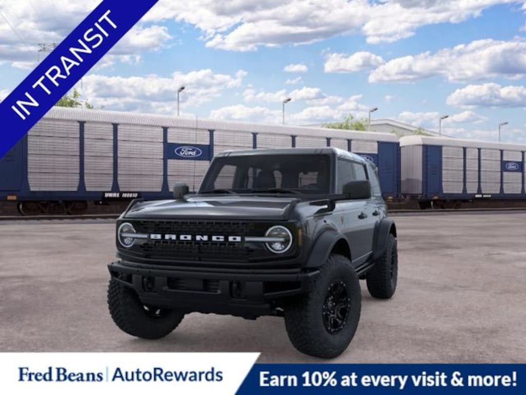 New 2026 Ford Bronco Badlands SUV