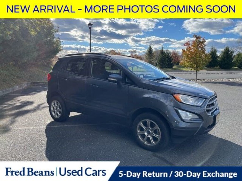 Used 2022 Ford EcoSport SE SUV