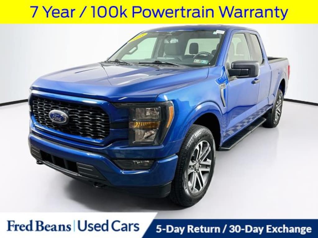 Certified 2023 Ford F-150 XL Truck SuperCab