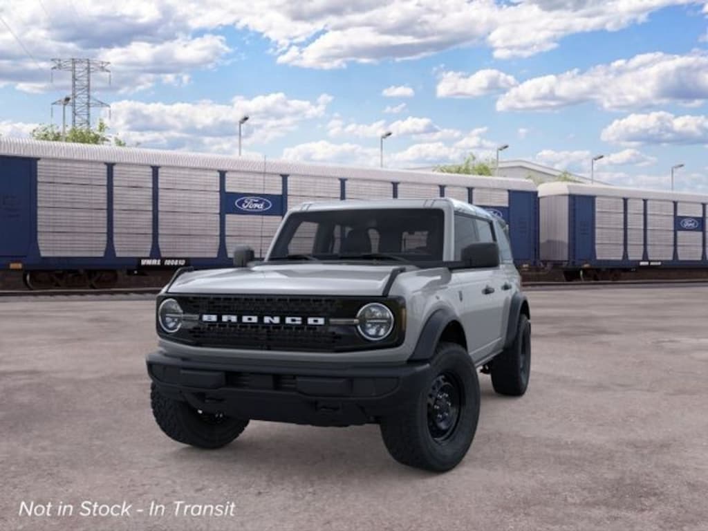 New 2026 Ford Bronco Big Bend SUV
