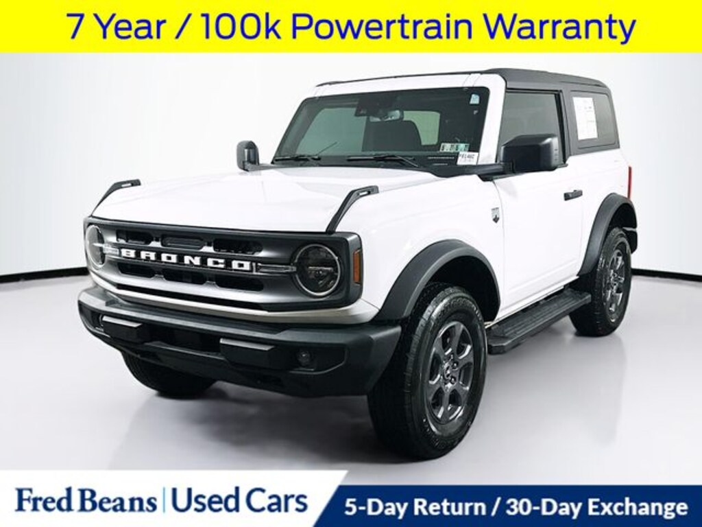 Used 2022 Ford Bronco Big Bend SUV