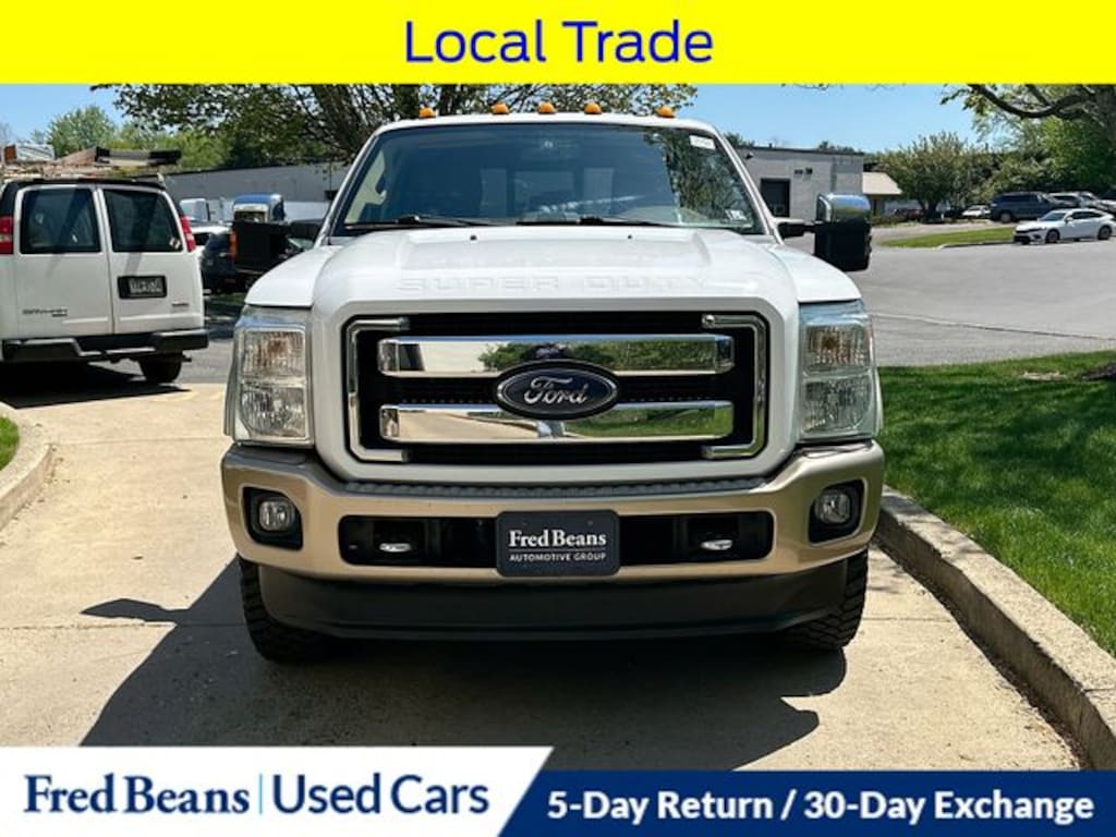 Used 2014 Ford F-250SD King Ranch Truck Crew Cab