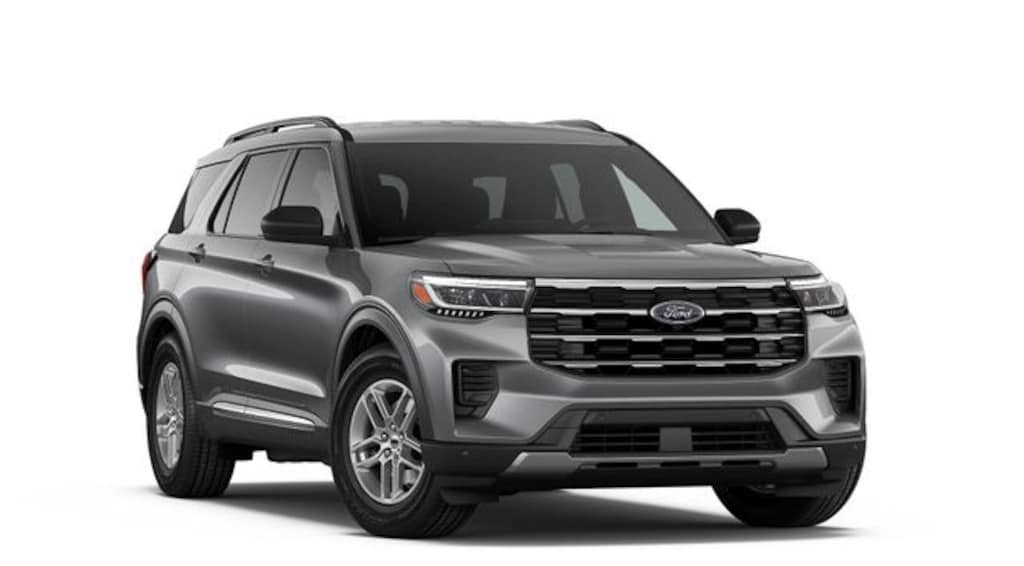 New 2026 Ford Explorer Active SUV