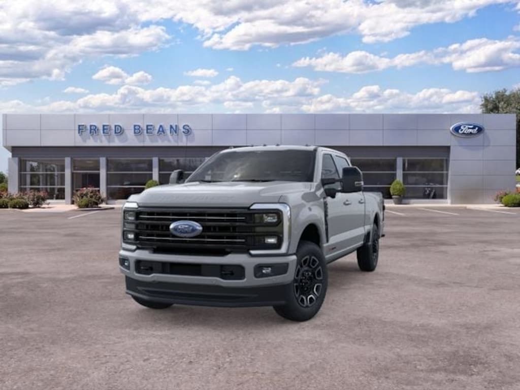 New 2026 Ford F-350 Platinum Truck Crew Cab