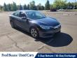 Used 2018 Honda Civic LX Sedan