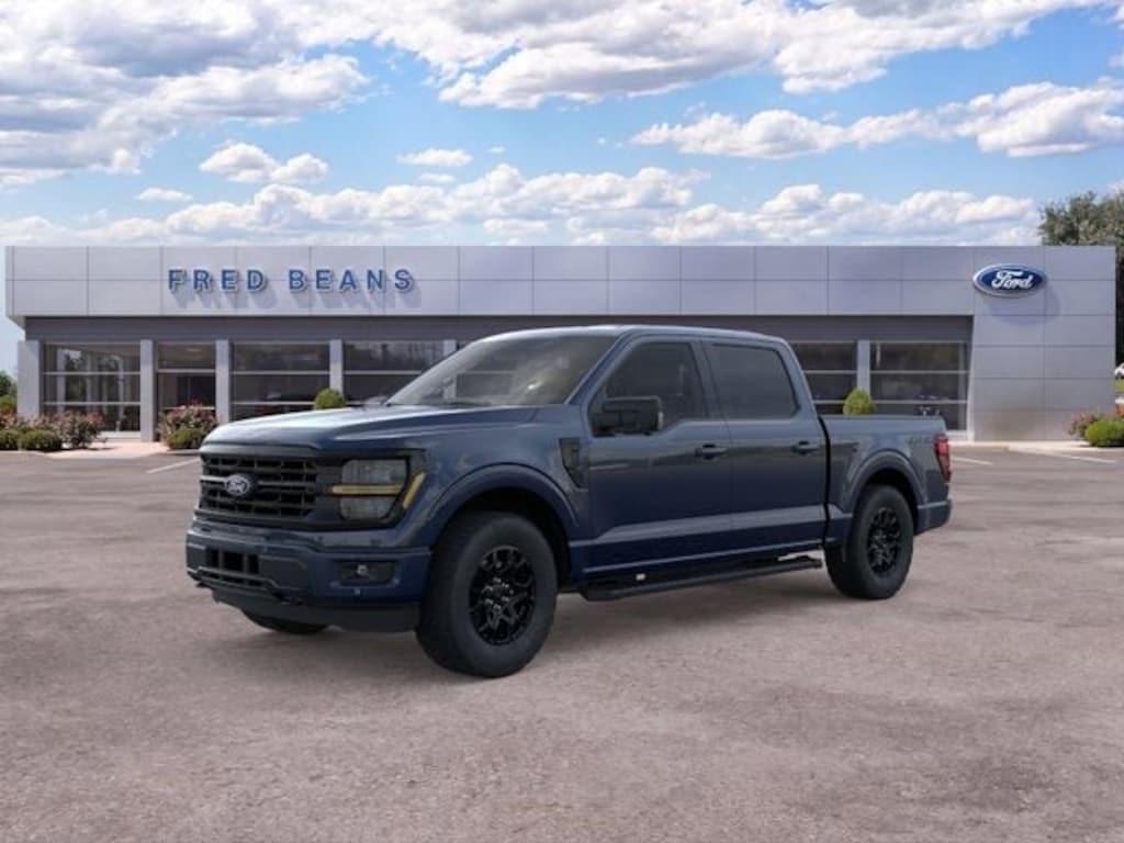 New 2026 Ford F-150 XLT Truck SuperCrew Cab