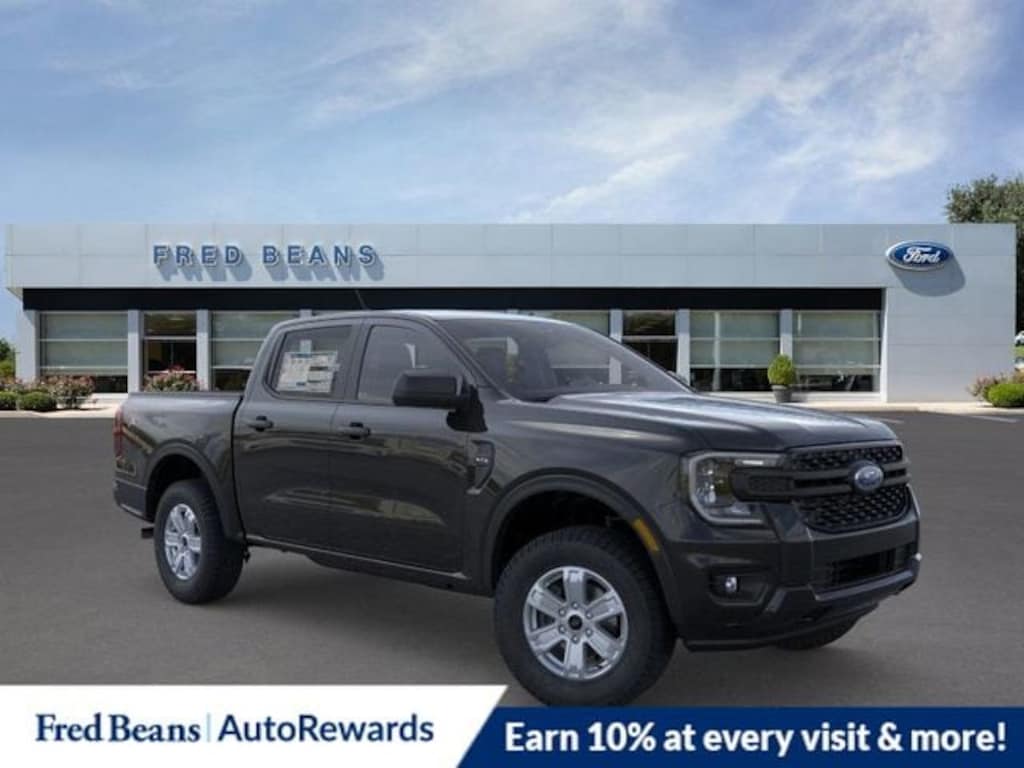 New 2025 Ford Ranger XL Truck SuperCrew