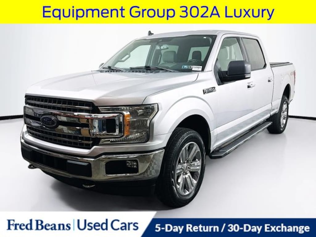 Used 2019 Ford F-150 XLT Truck SuperCrew Cab